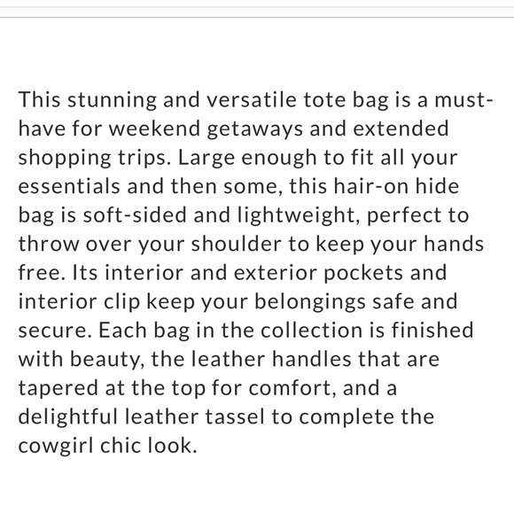 Brand New Holy Cow Couture Weekender - Picture 3 of 4